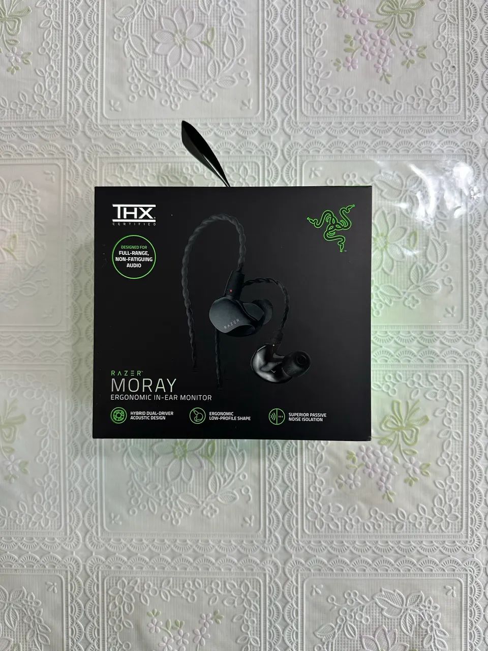Fone Razer Moray Intra-auricular (LACRADO) 