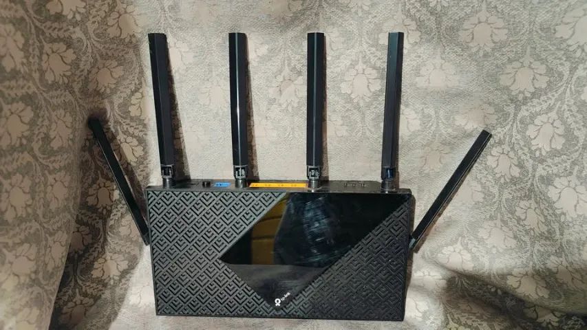 Roteador Wi-Fi 6 Gigabit TP-Link Archer AX73 AX5400 - Potência Máxima! - Foto 4
