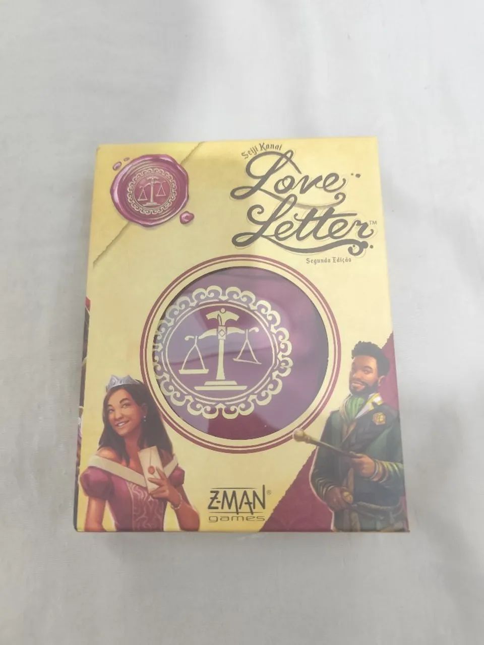 Love letter jogo