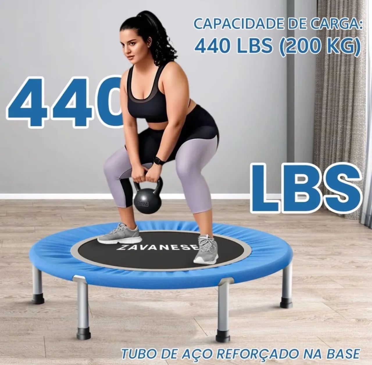 Jump Trampolim Profissional SR   - Foto 4