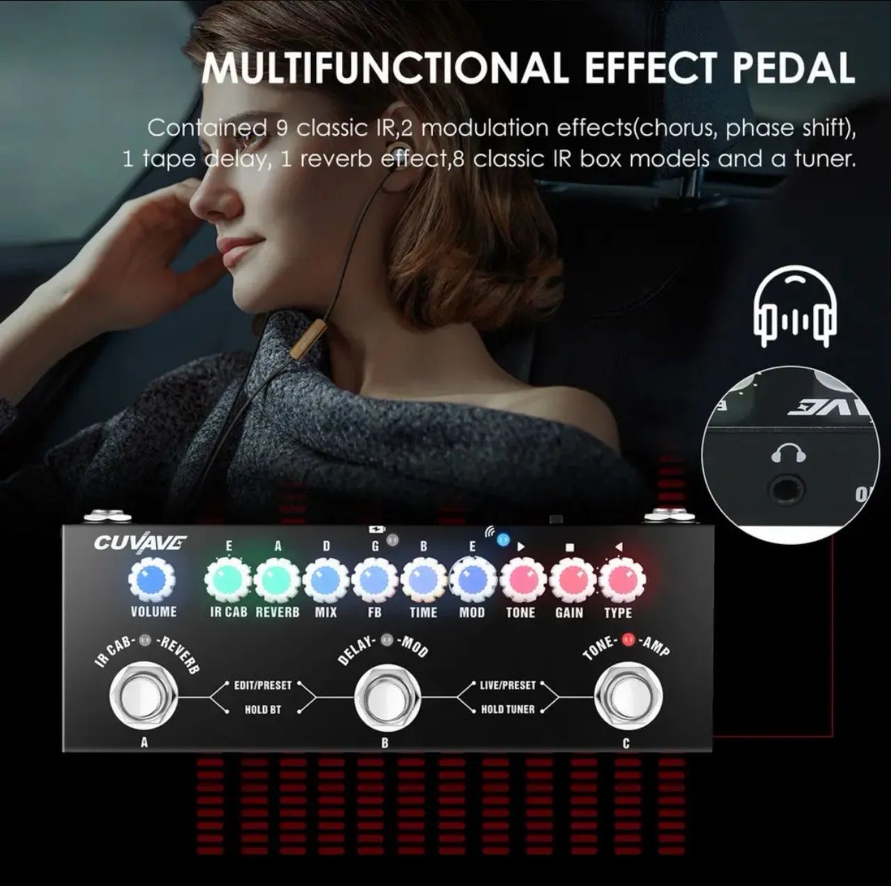 Pedal M-Vave