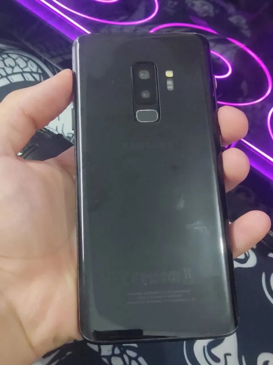 Celular Samsung Galaxy S9 Plus 128GB - 6GB RAM - Foto 3
