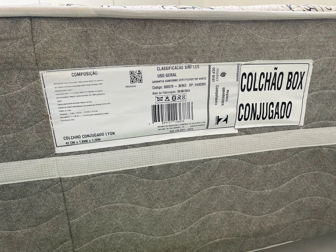 Cama box casal conjugada - Foto 3