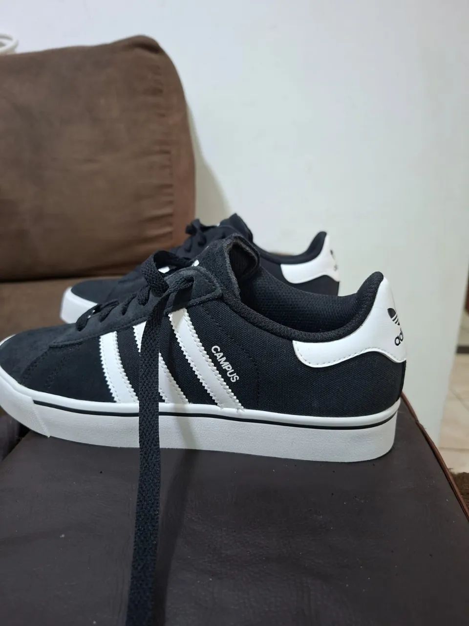 Tênis Campus Adidas 37/38 - Foto 5