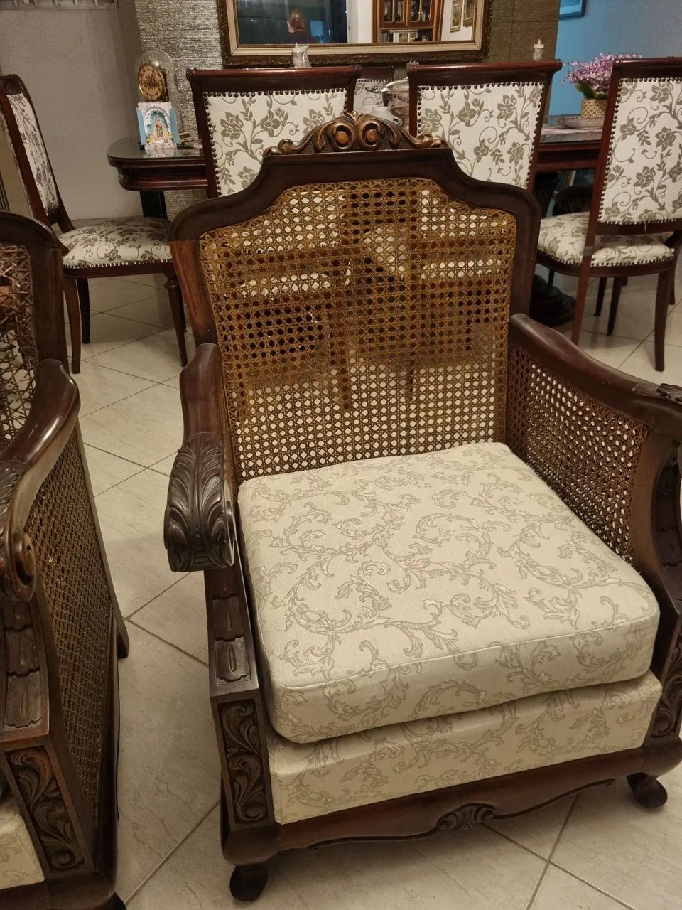 Conjunto de Sofá clássico  - Foto 3