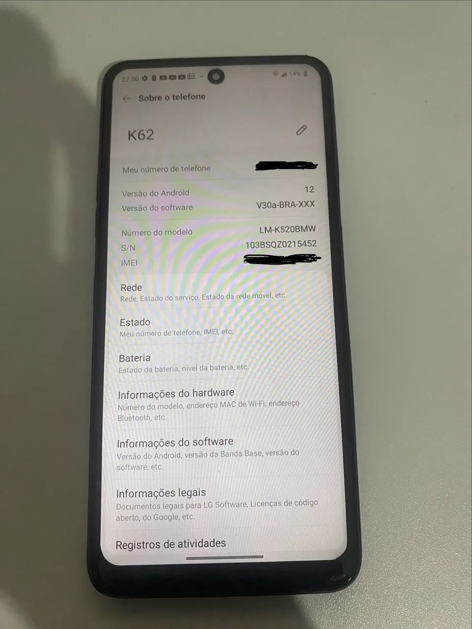 Lg k62  - Foto 4