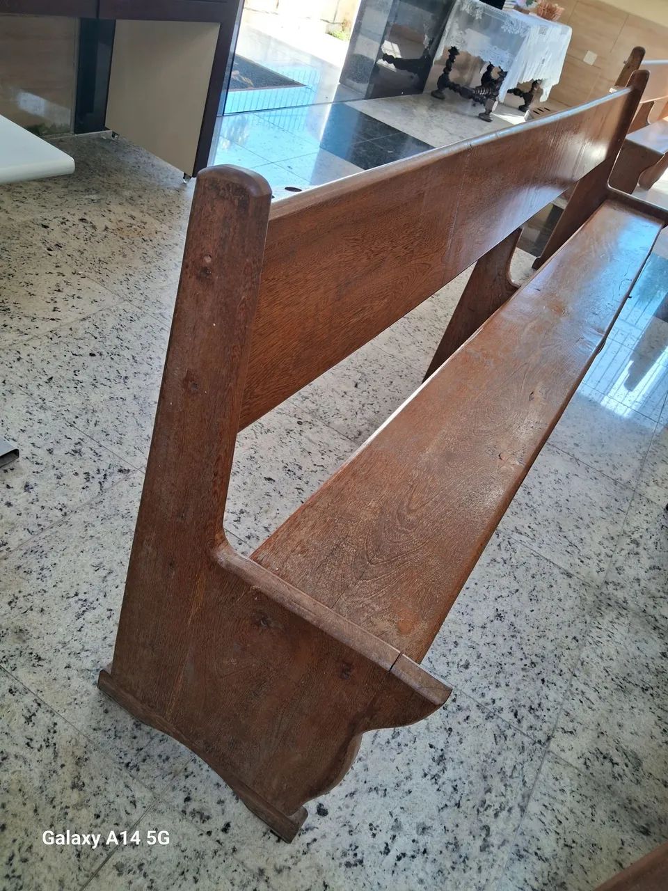 Banco de madeira  - Foto 3