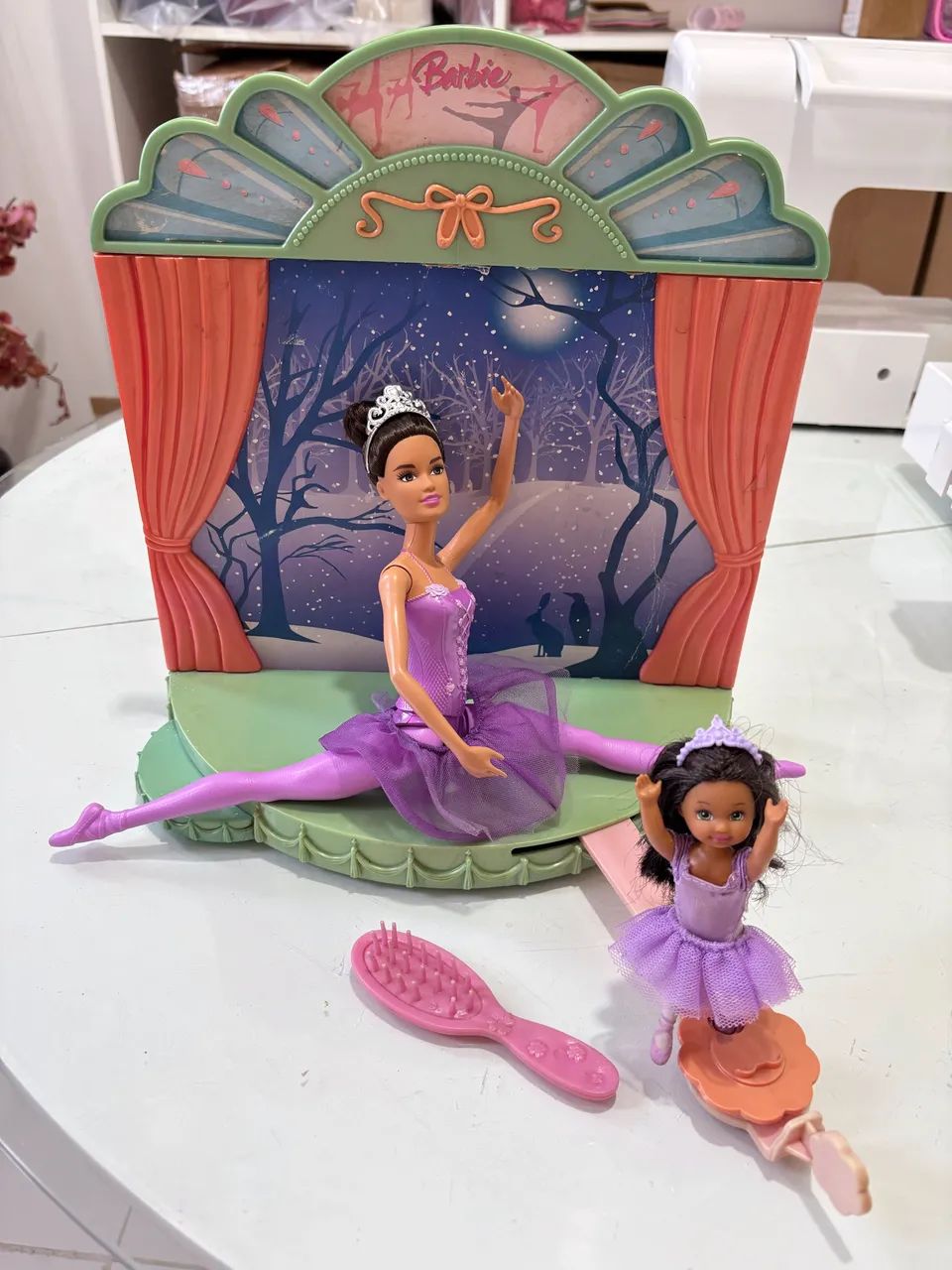 Lote barbie ballet