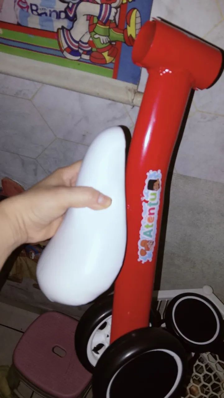bicicleta de equilíbrio infantil  - Foto 3