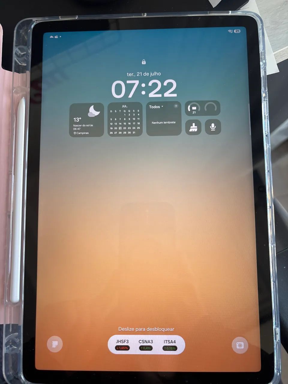 Tablet s10 novo 128gb 