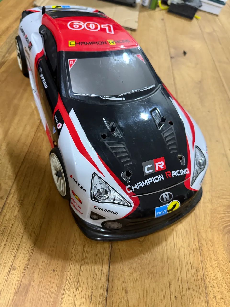 Automodelo 1/10 a combustão  - Foto 4