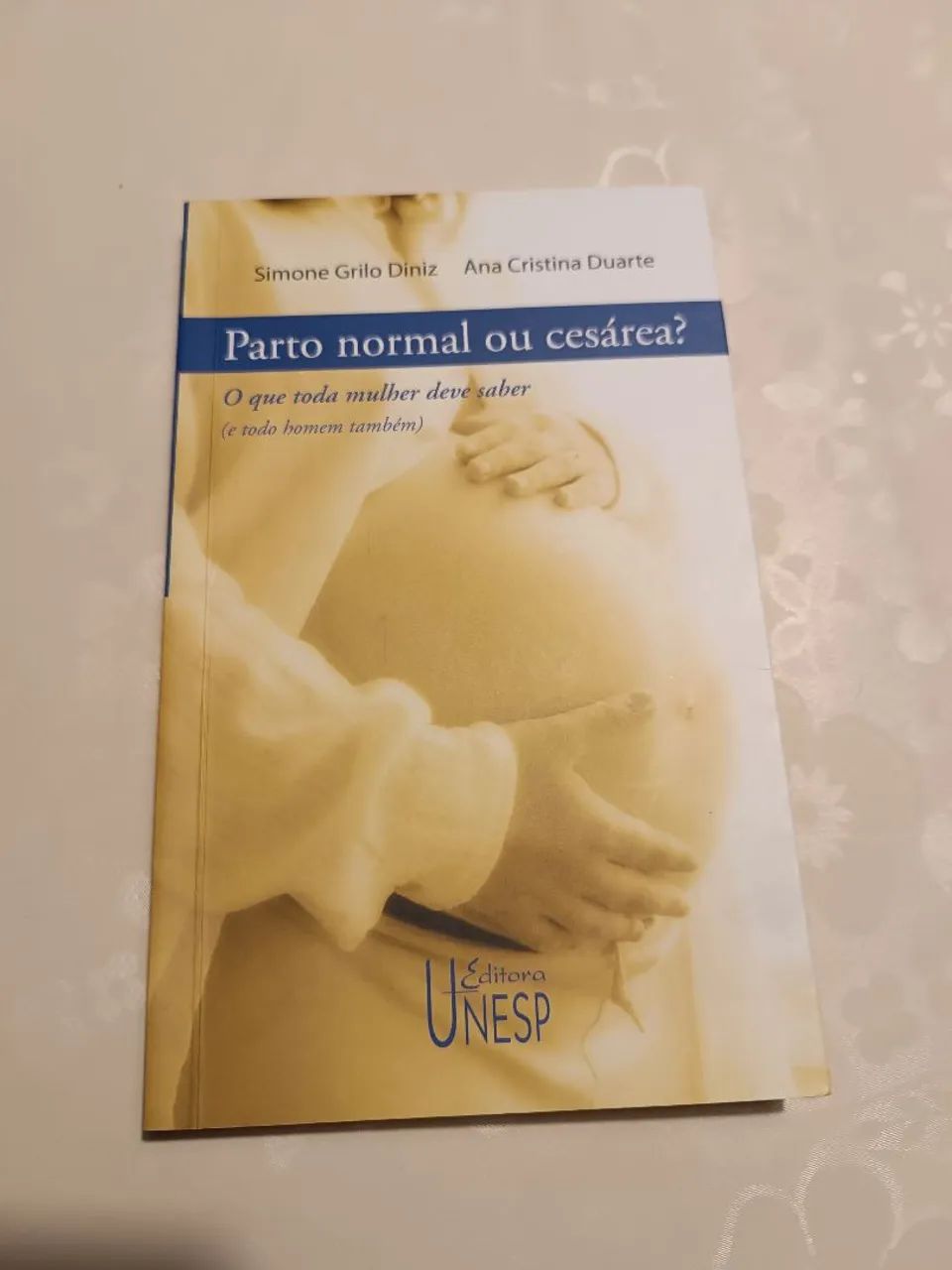 Livro "Parto normal ou Cesárea?"