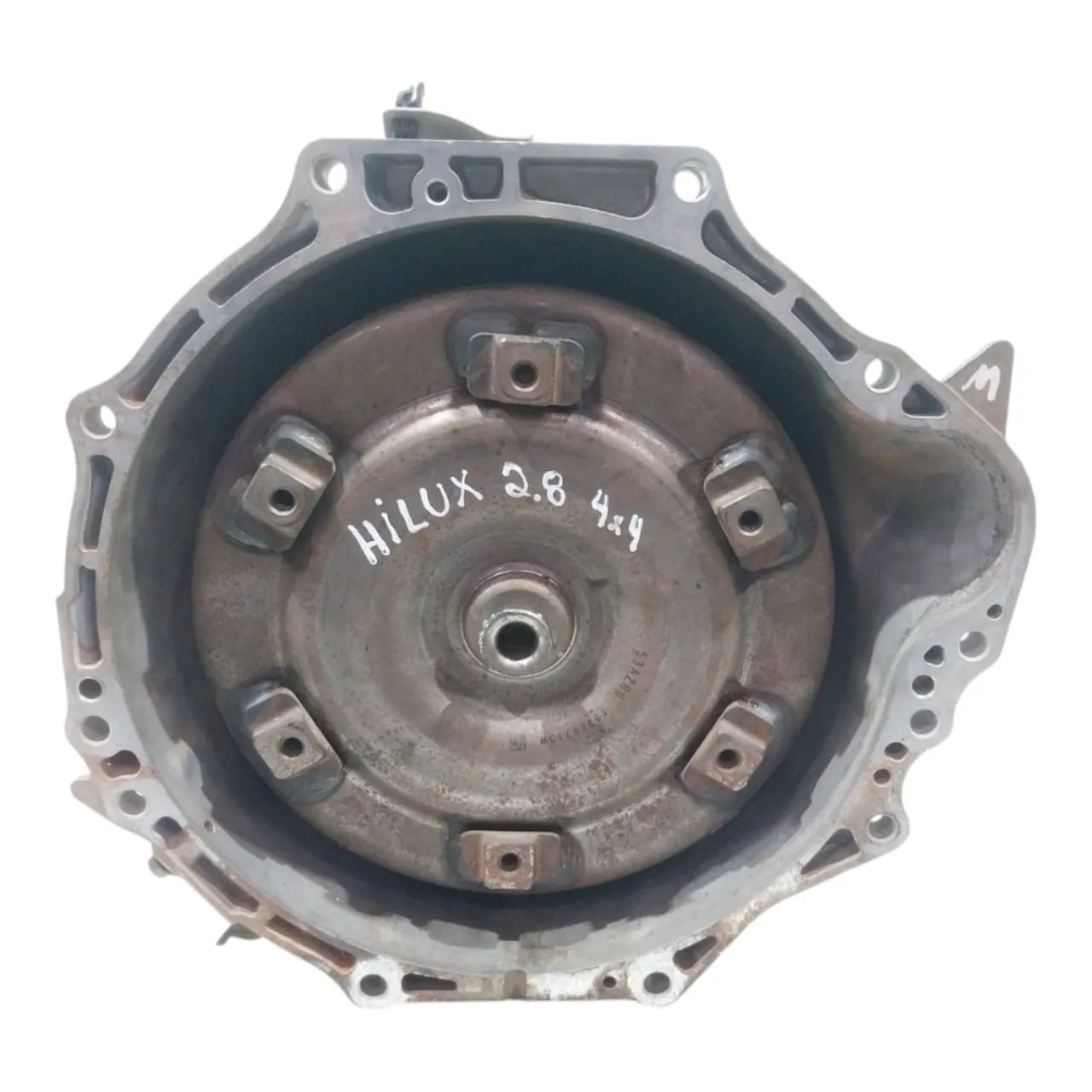 TWO BY FOUR 7” Ltd.100 Caixa Câmbio Automático Toyota Hilux 2.8 2016 Á 2025 Xx - Peças