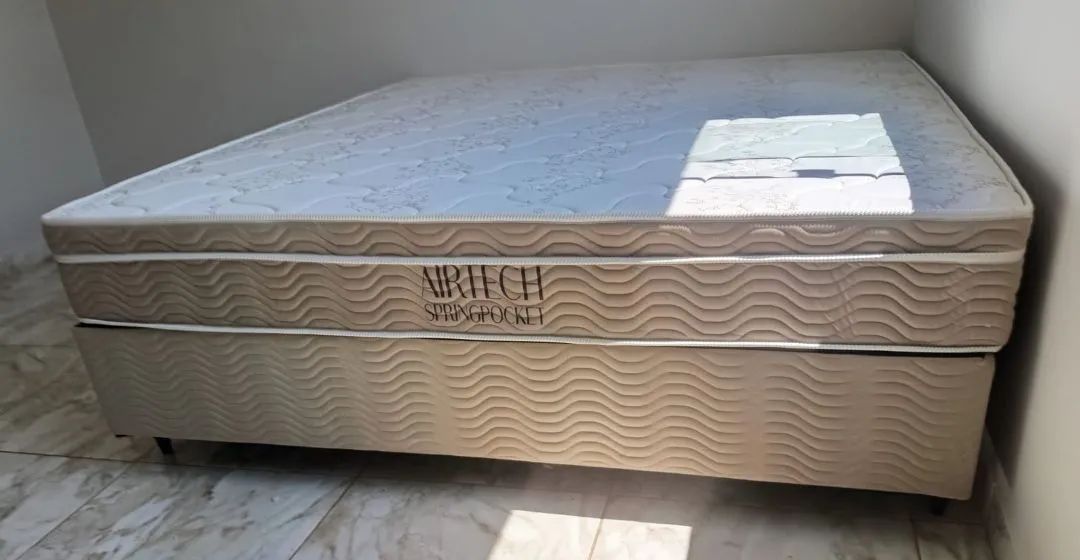 Cama box super king oferta mês de setembro 