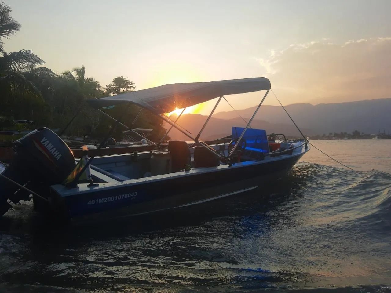 Lancha pesca e lazer  - Foto 3