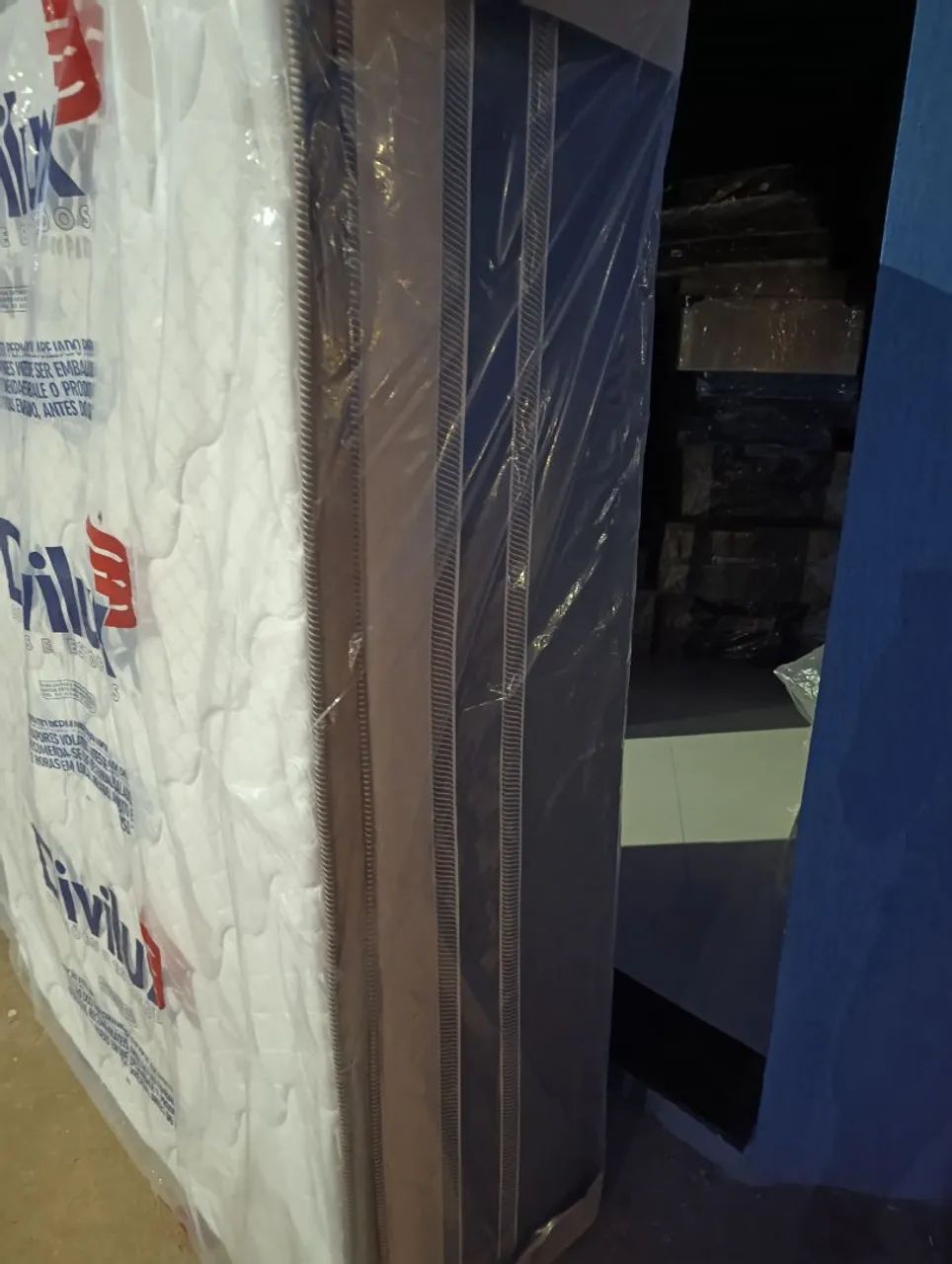 Cama box casal 10 cm pillow  - Foto 3