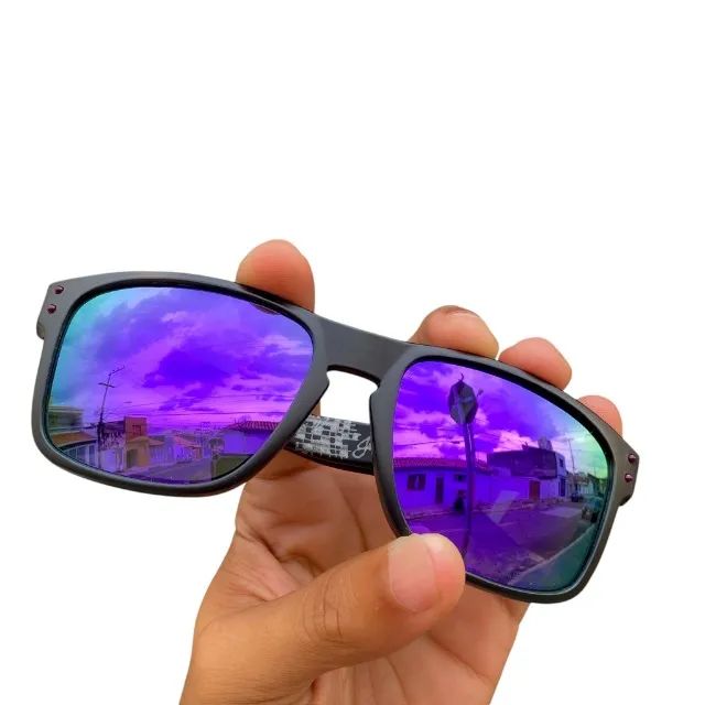 Óculos Holbrook Julian Wilson Violeta Premium - Foto 3