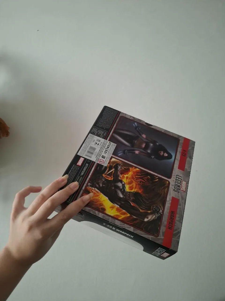 Action figure Marvel Legends X-23 e Warpath ? NOVOS E LACRADOS - Foto 4