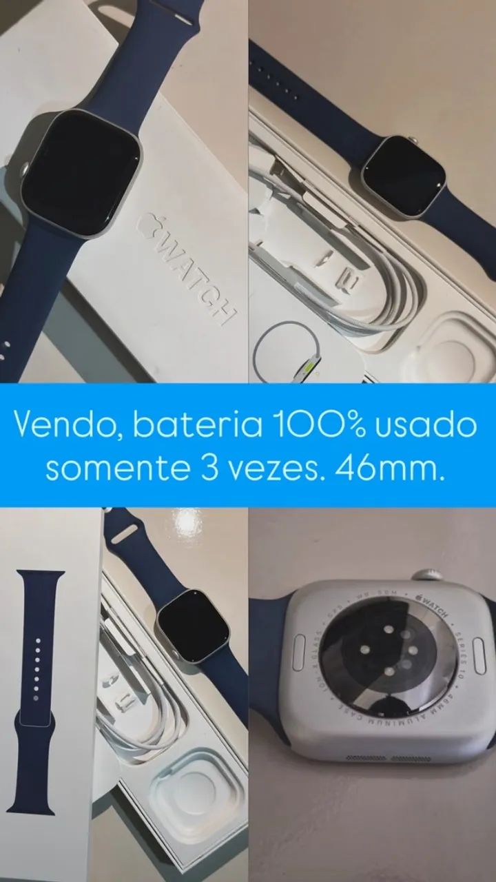 Apple Watch Séries 10 - Foto 3