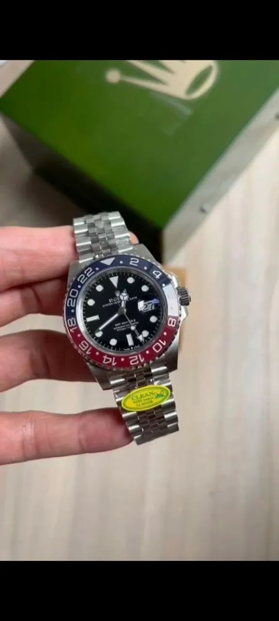 ROLEX GMT PESPSI/ 3285/ S.C - Foto 2