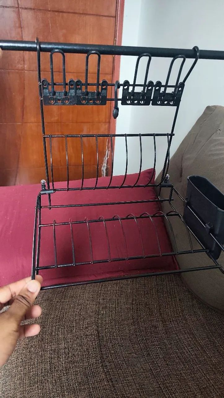 Escorredor suspenso de parede  - Foto 3