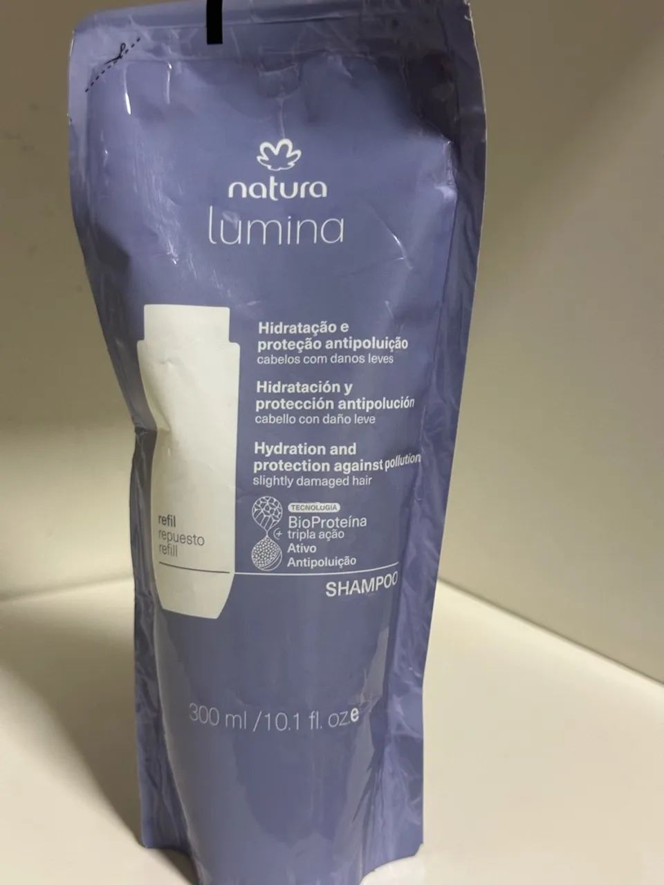 Refil shampoo lumina hidratação 
