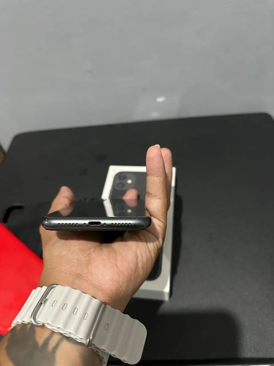 iPhone 11 64 gigas perfeito estado  - Foto 3