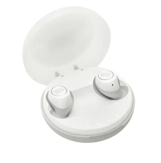 Liberdade Total: Fone de Ouvido Truly Wireless JBL Free X Branco - Foto 4