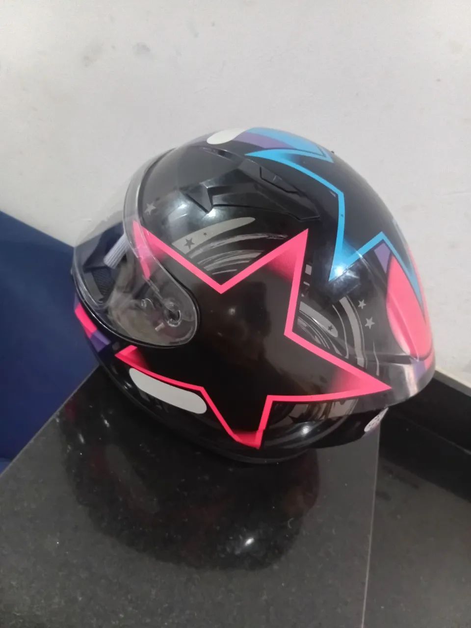 Capacete vendo ou troco 400 - Foto 2