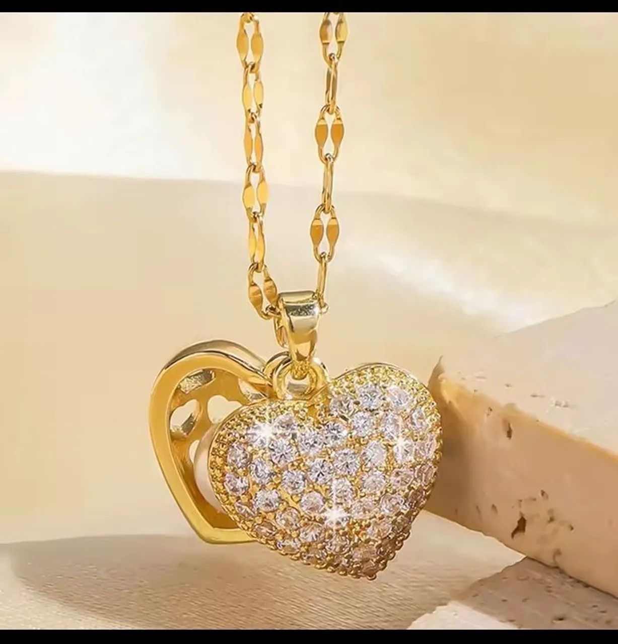 Colar elegante, detalhe pérola  - Foto 5