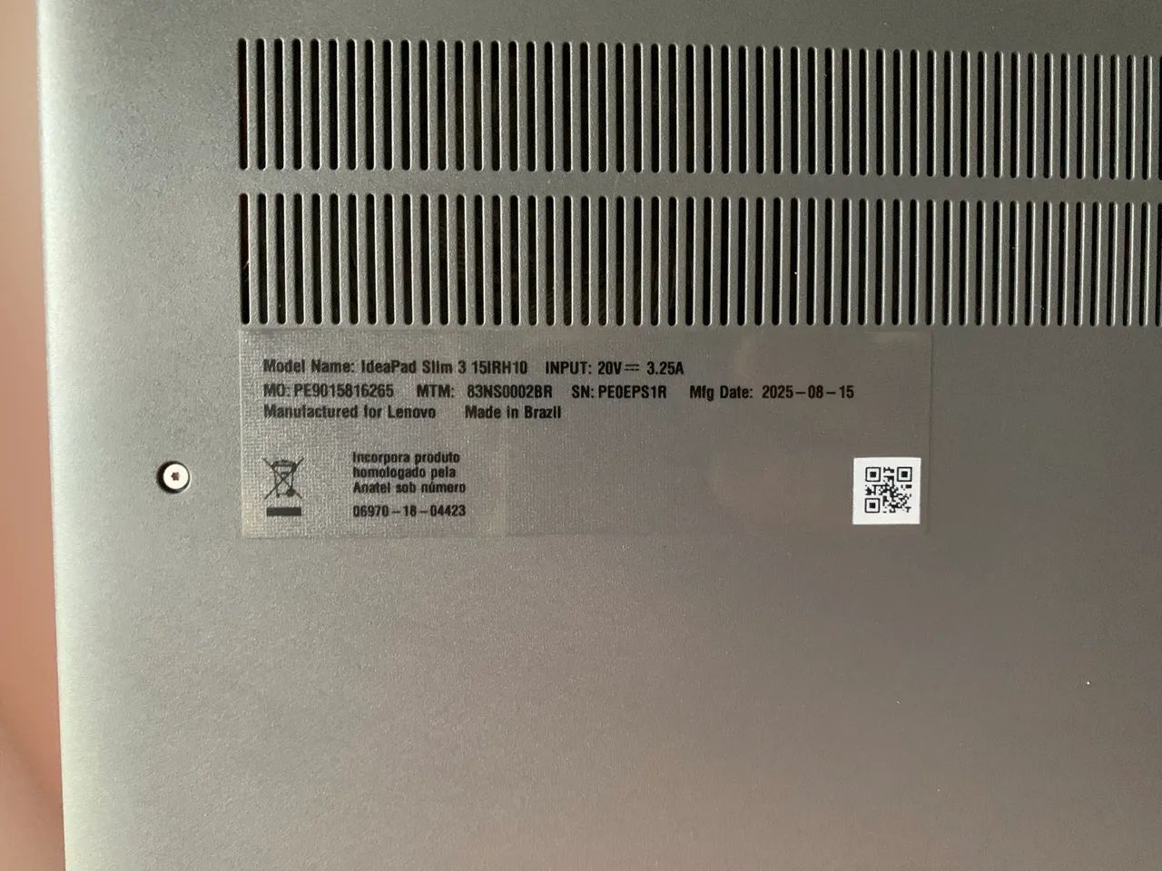 VENDO NOTEBOOK COM GARANTIA DE LOJA E FÁBRICA!! - Foto 3
