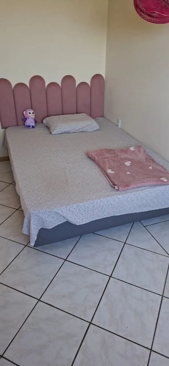 Cama box casal 