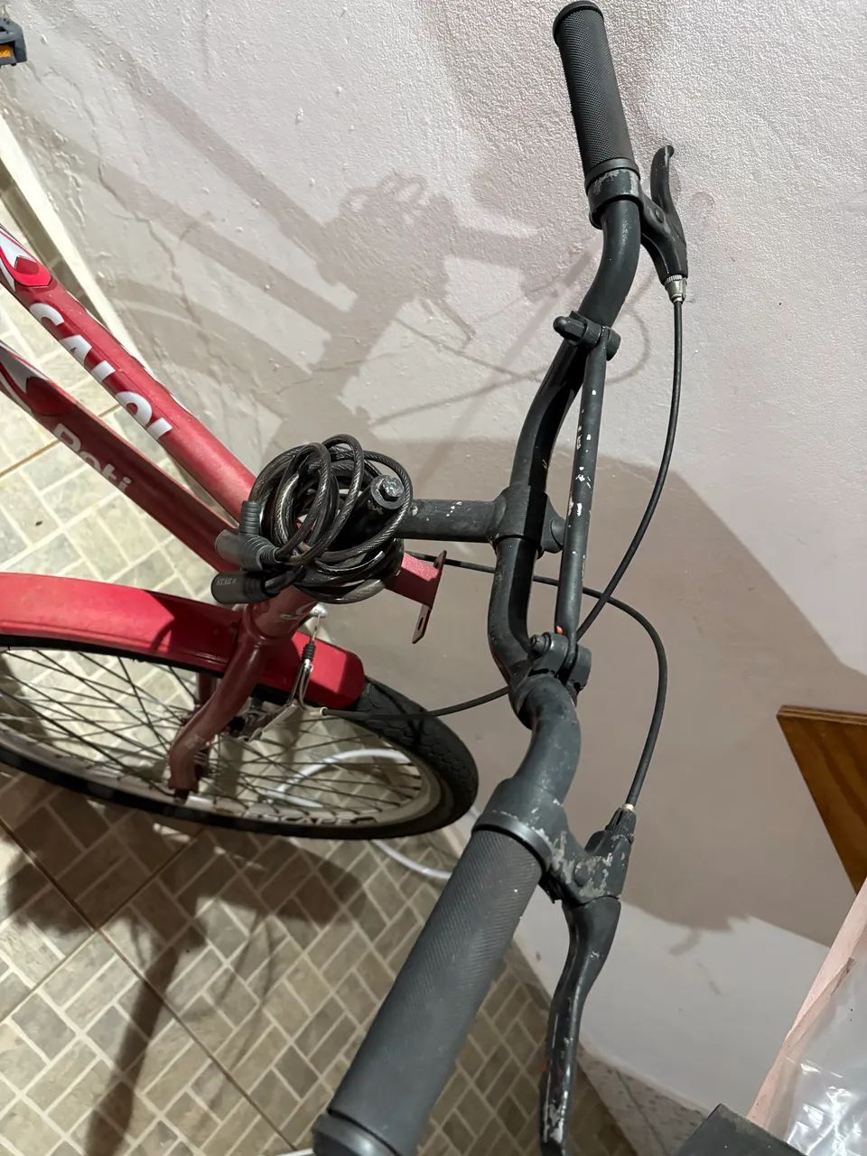 bicicleta caloi poti vermelha - Foto 3