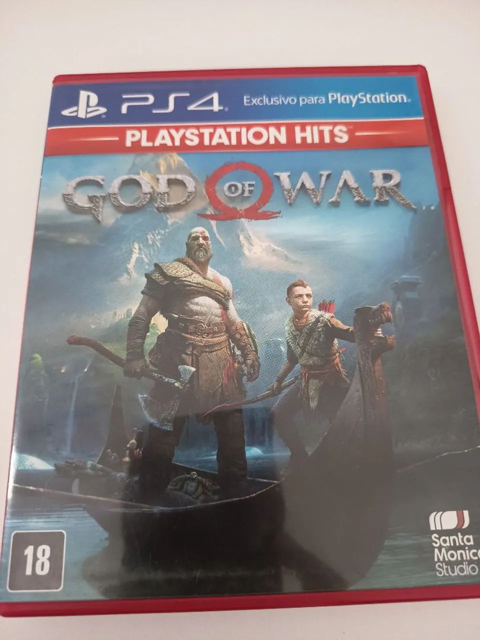God of War 2018 PS4 e PS5 - Foto 2