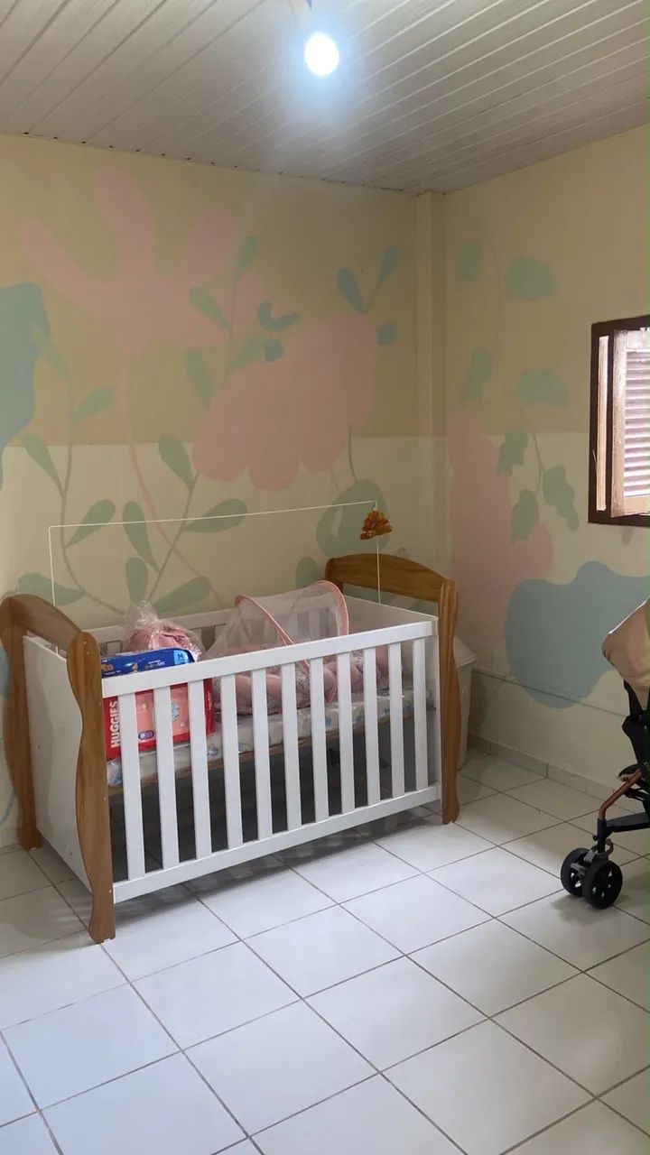 Berço duas posições 
