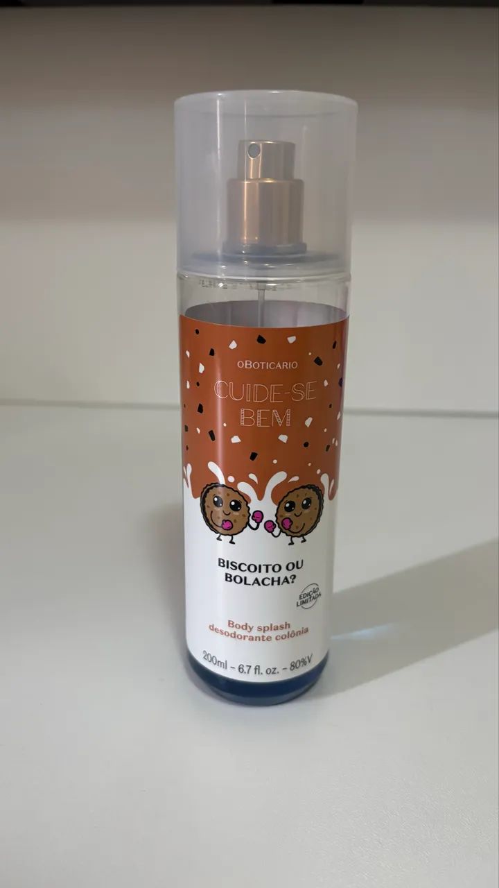 Body splash Cuide-se Bem