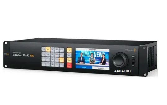 Videohub 40x40 12G