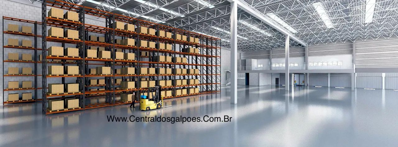 Galpão/Depósito/Armazém para aluguel tem 1500 metros quadrados em  - Simões Filho - Ba