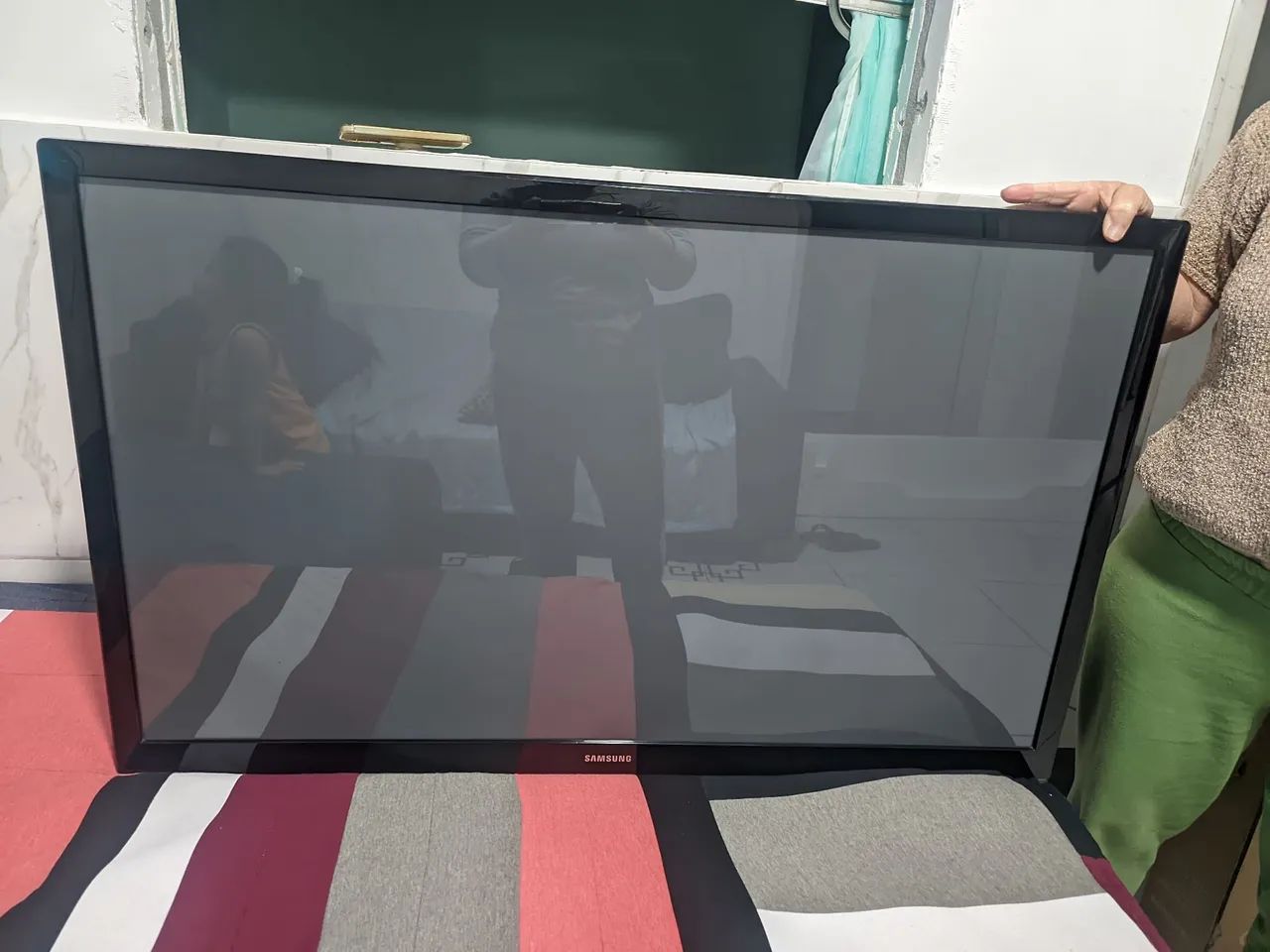 TV Samsung de plasma 42 polegadas com conversor digital 
