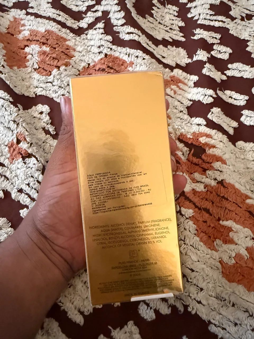 ONE MILLION 100 ML - ORIGINAL LACRADO - Foto 2