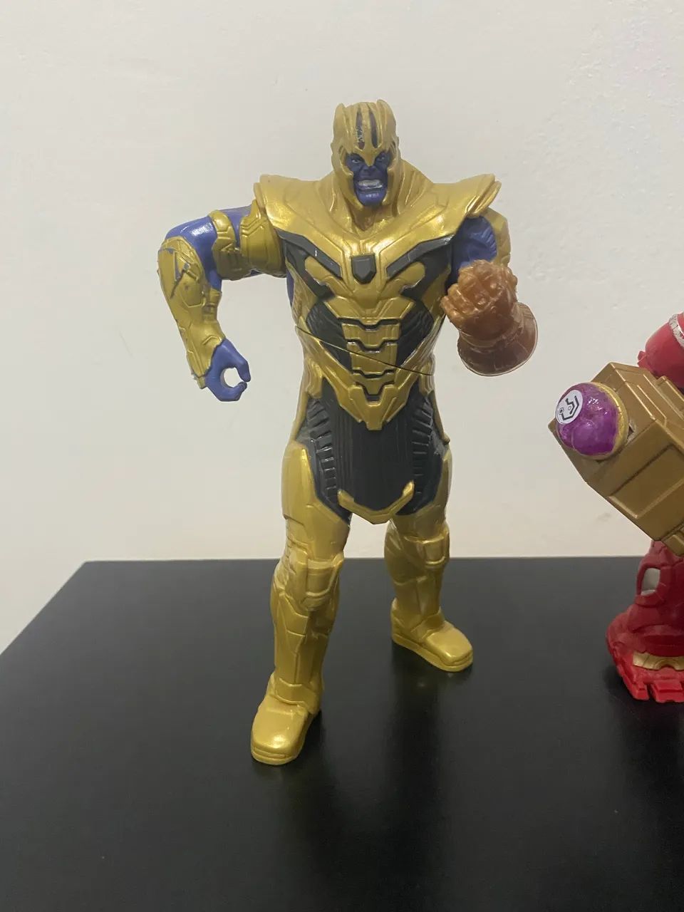 Boneco Super herói Marvel Thanos e The Huckbuster - Foto 2