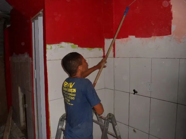 Pintor reforma em geral
