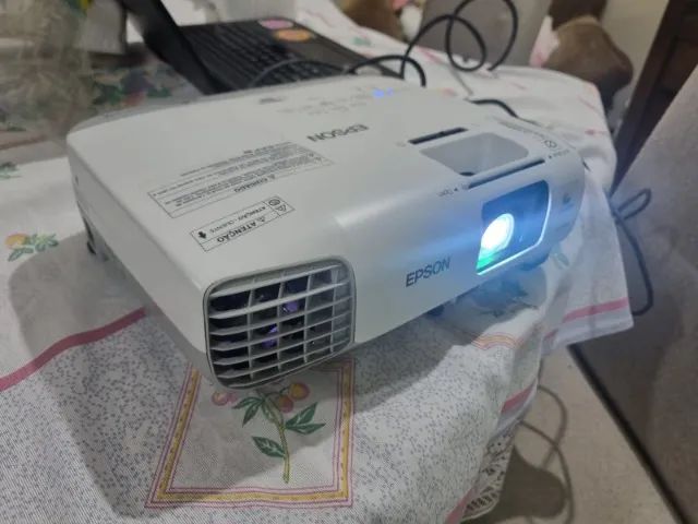 Projetor Epson PowerLite s27 - Foto 5