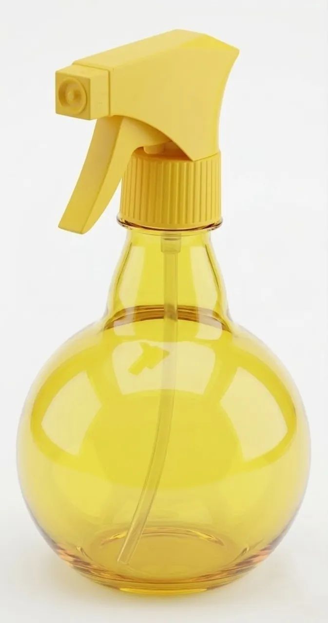 borrifador com gatilho válvula 350ml amarelo said vi-1511 - Foto 3
