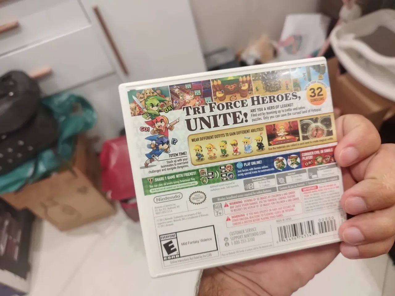 Zelda Triforce Heroes