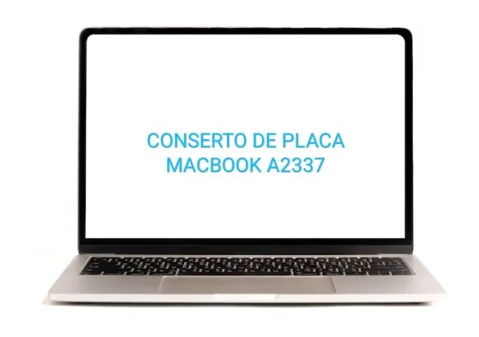 REPARO DA PLACA MACBOOK PRO A2337