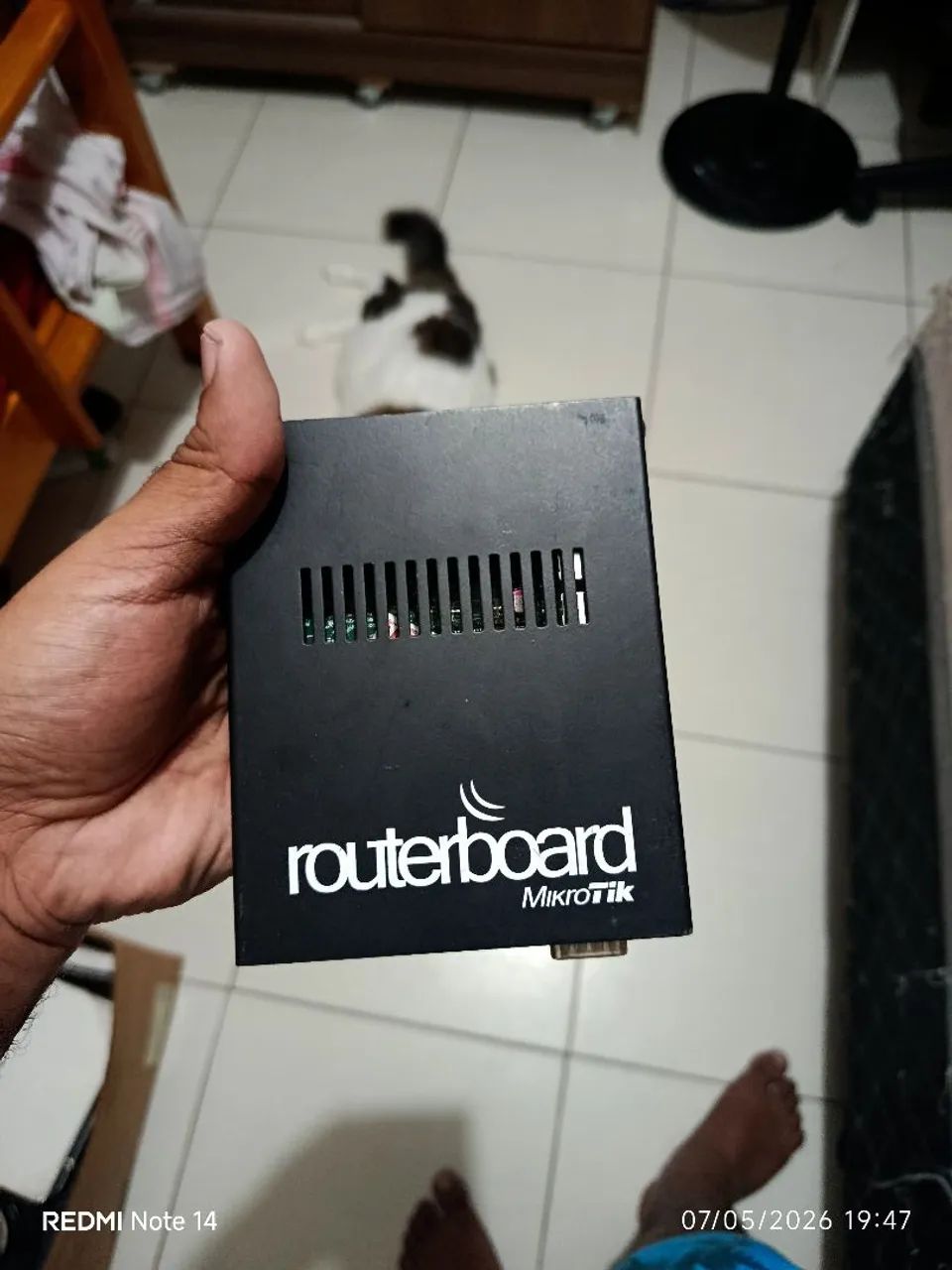 RouterBoard MikroTik Compacta - Sem fonte  - Foto 3