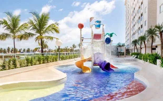 Apartamento frente Mar no Salinas Park Resort - Foto 9