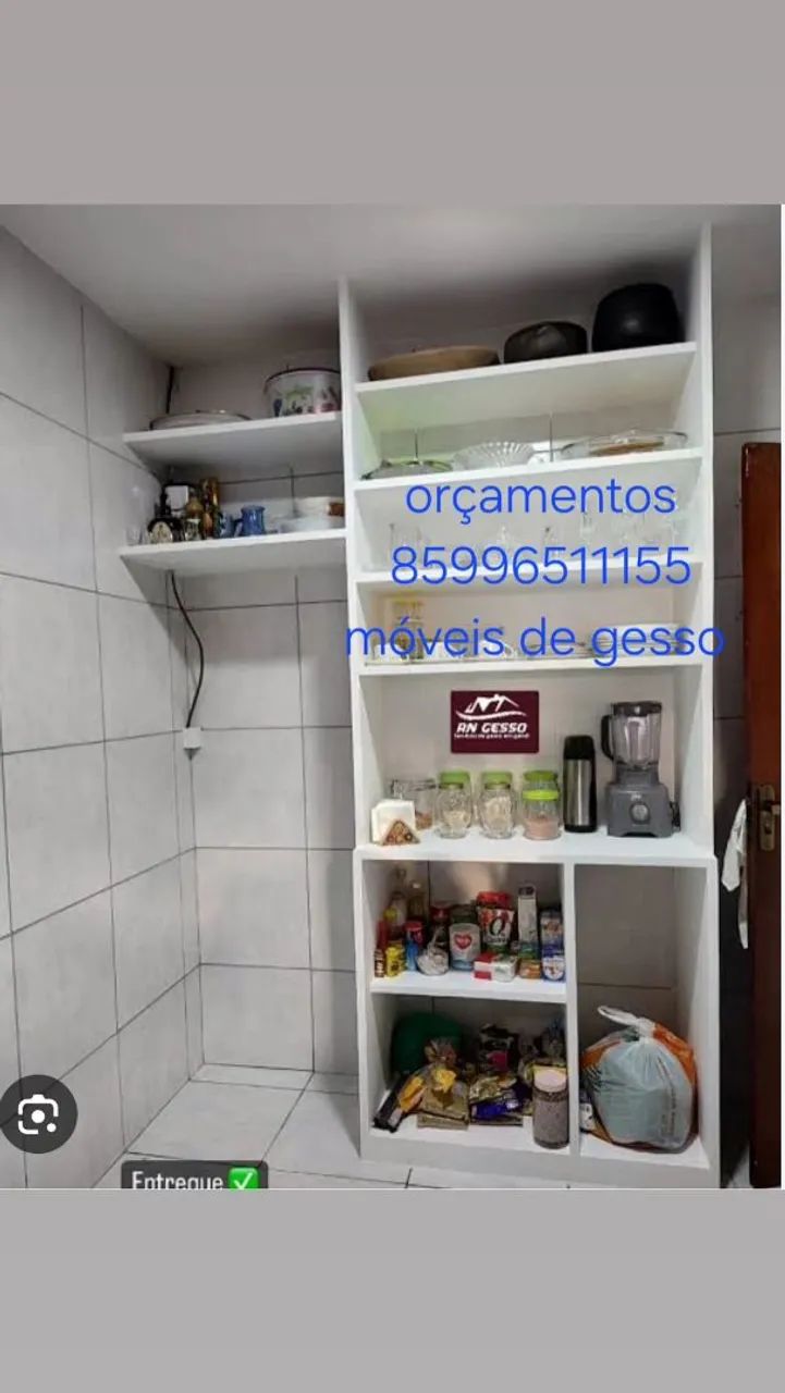 Tudo em gesso  - Foto 2