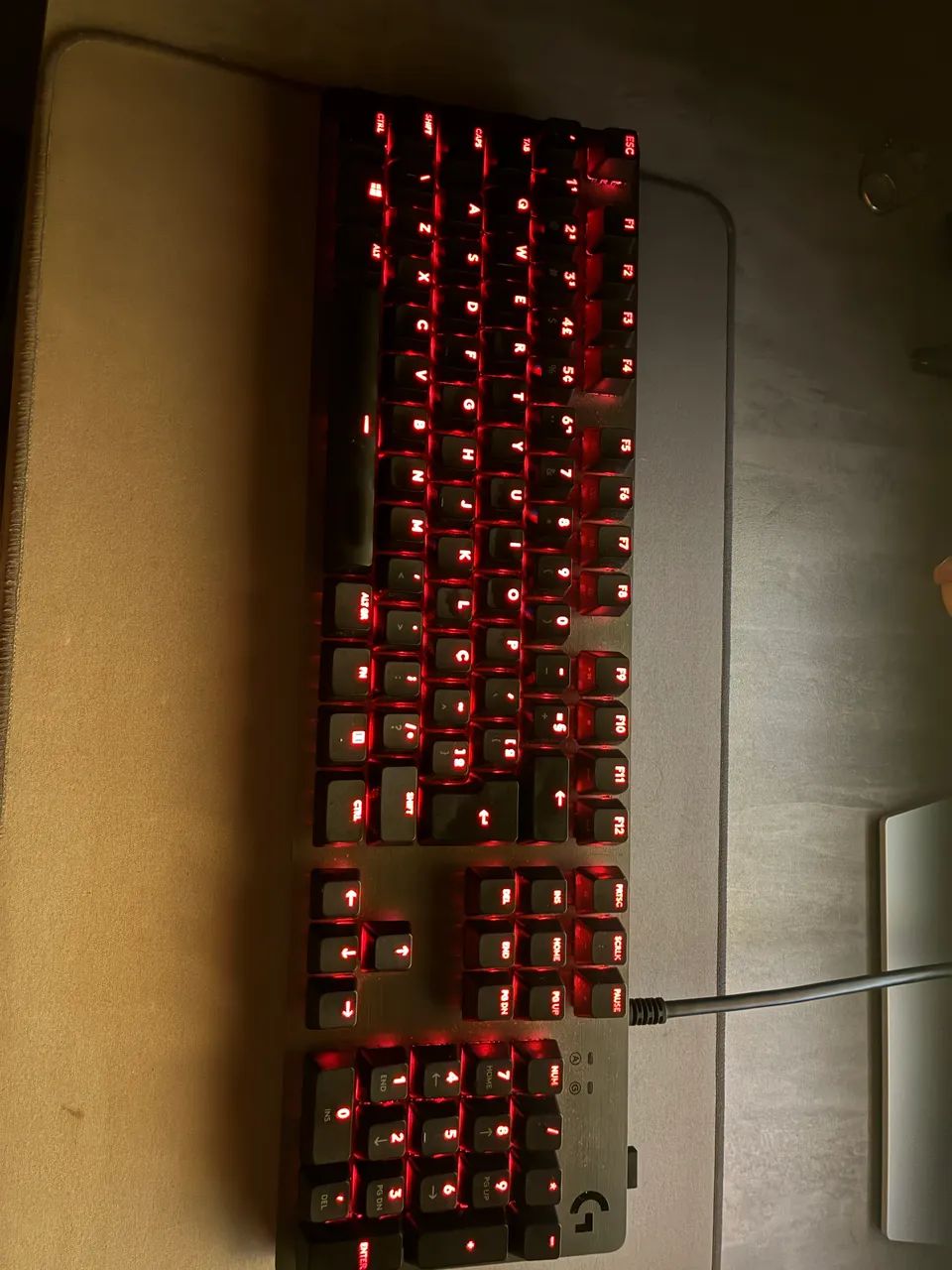 Teclado logitech G512 Carbon